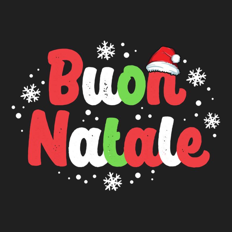 Buon Natale Italy Pride Xmas Holiday Italian Christmas Sweatshirt Ladies Polo Shirt by cm-arts | Artistshot