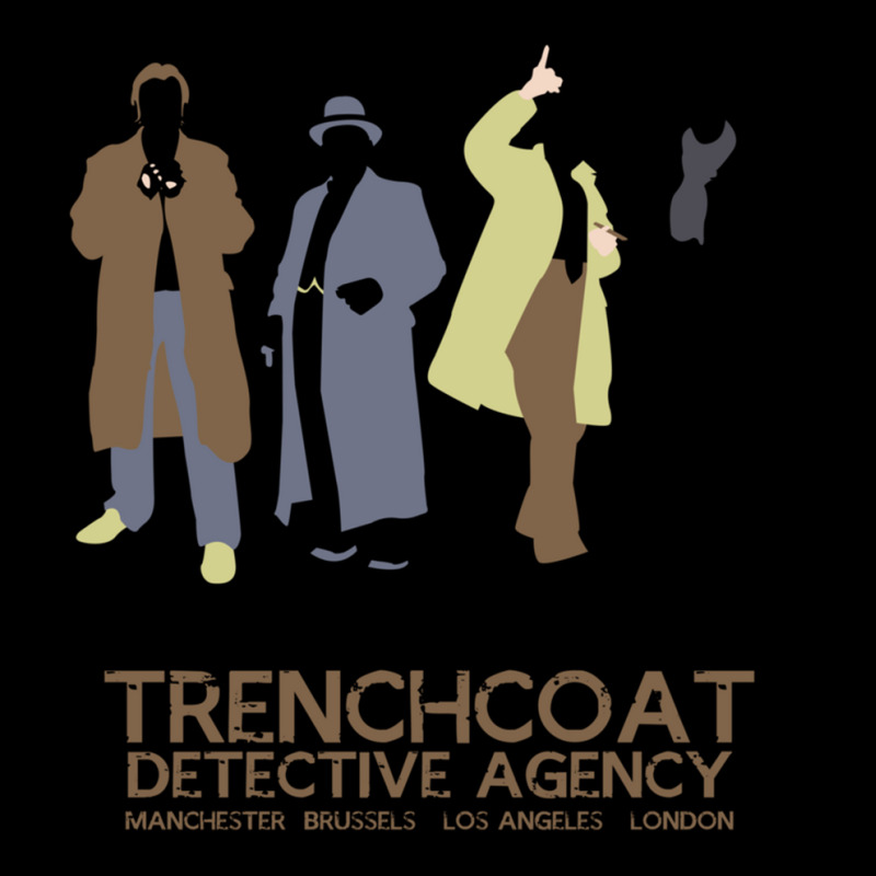 Trenchcoat Detective Agency Adjustable Cap by cm-arts | Artistshot