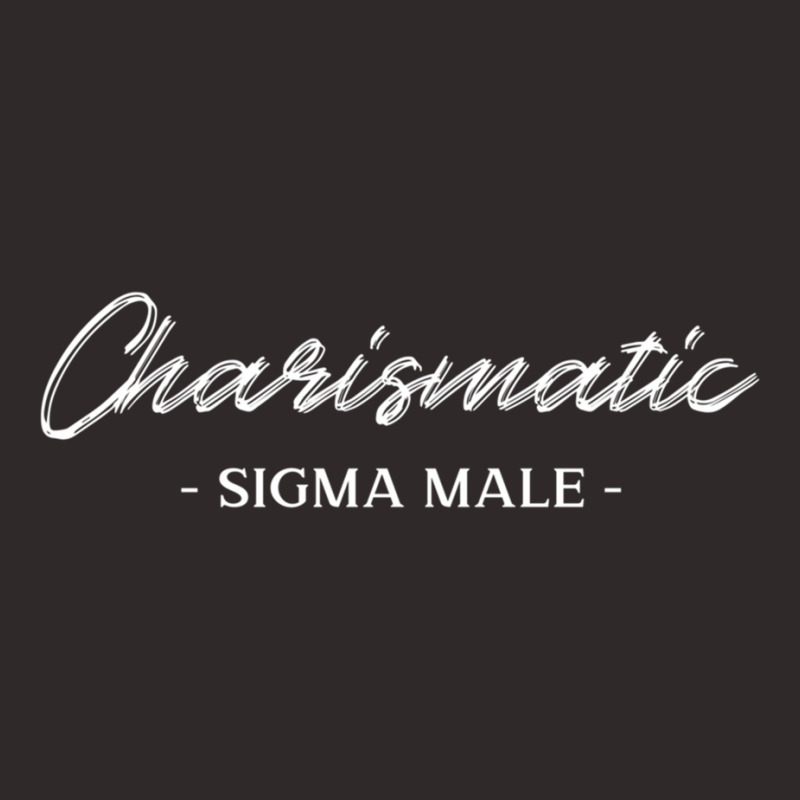 Charismatic  - Sigma Male Racerback Tank by cm-arts | Artistshot