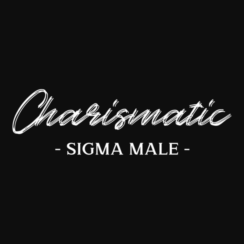 Charismatic  - Sigma Male Crop Top by cm-arts | Artistshot