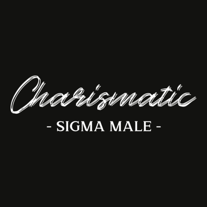 Charismatic  - Sigma Male Scorecard Crop Tee by cm-arts | Artistshot