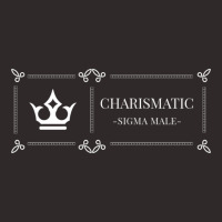 Charismatic - Sigma Male Racerback Tank | Artistshot