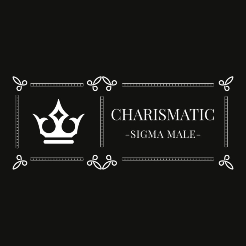 Charismatic - Sigma Male Scorecard Crop Tee by cm-arts | Artistshot