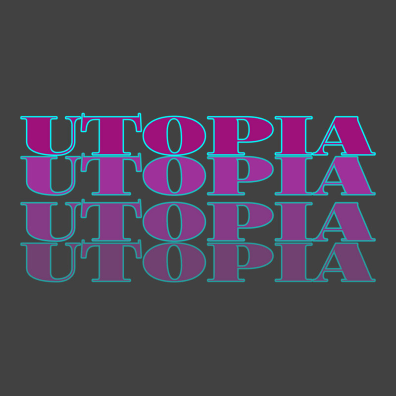 Utopia Vintage T-Shirt by cm-arts | Artistshot