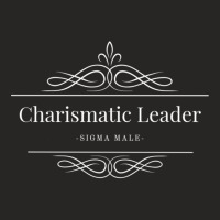 Charismatic Leader - Sigma Male Ladies Fitted T-shirt | Artistshot