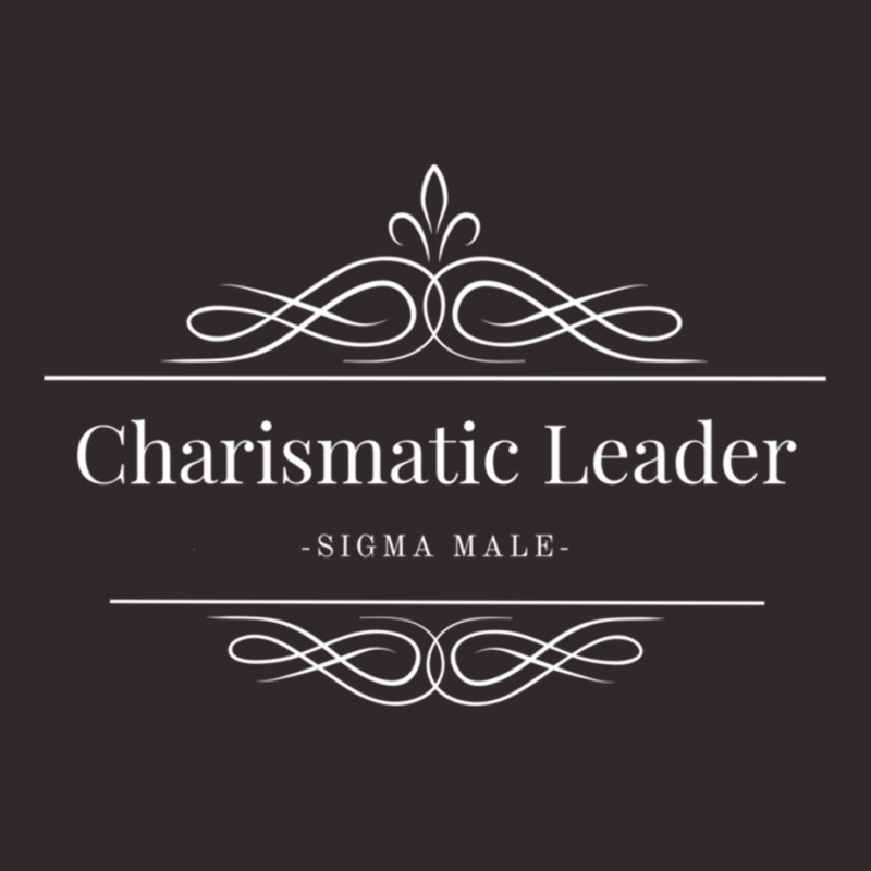 Charismatic Leader - Sigma Male Racerback Tank by cm-arts | Artistshot