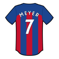 Max Meyer Jersey Classic Sticker | Artistshot