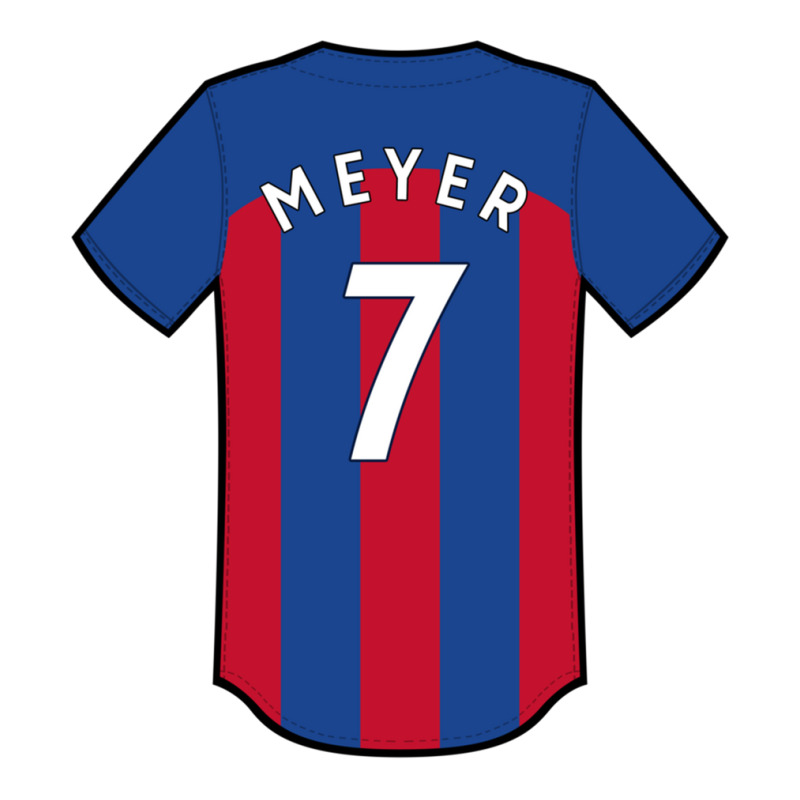 Max Meyer Jersey Classic Sticker | Artistshot