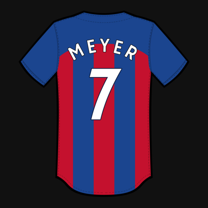 Max Meyer Jersey Classic Round Patch | Artistshot