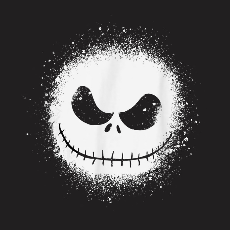 The Nightmare Before Christmas Jack Paint Splatter T-shirt | Artistshot