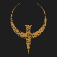 Quake - Bronze Classic T-shirt | Artistshot