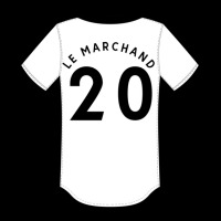 Maxime Le Marchand Jersey Classic Pocket T-shirt | Artistshot