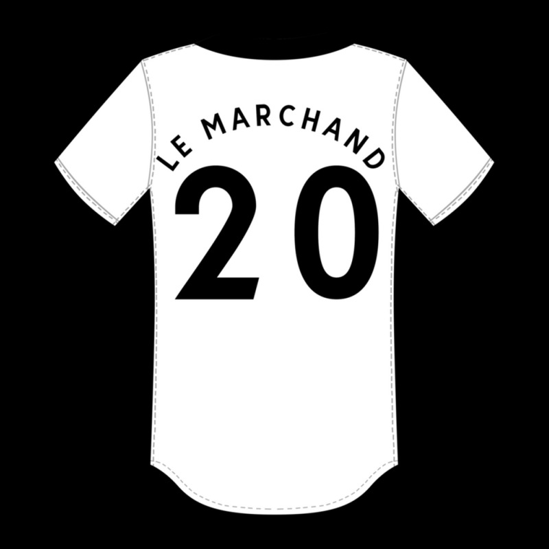 Maxime Le Marchand Jersey Classic Pocket T-Shirt by PaitynGrimes | Artistshot