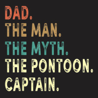 Vintage Life Is Better On The 'toon Pontoon T Shirt T-shirt | Artistshot