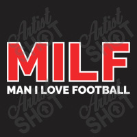 Man I Love Football Classic T-shirt | Artistshot