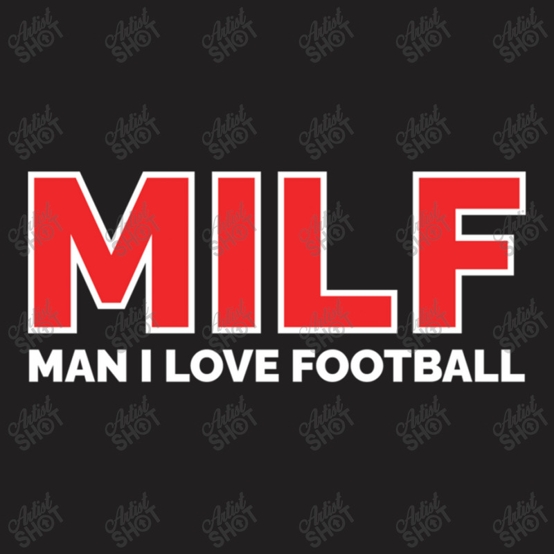 Man I Love Football Classic T-shirt | Artistshot