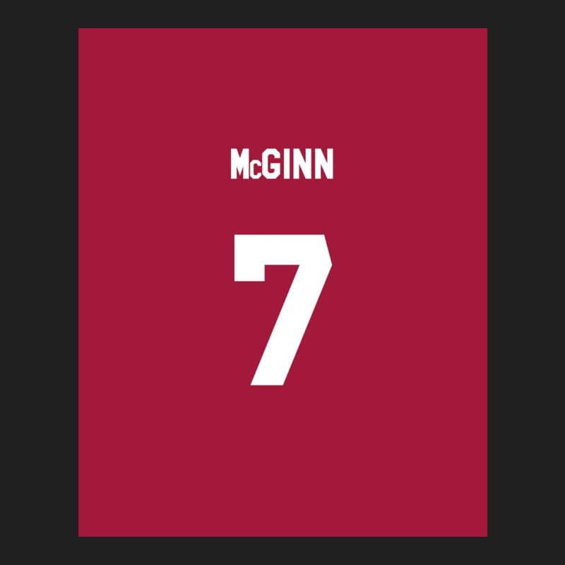 Mcginn Number 7graphic T-shirt | Artistshot