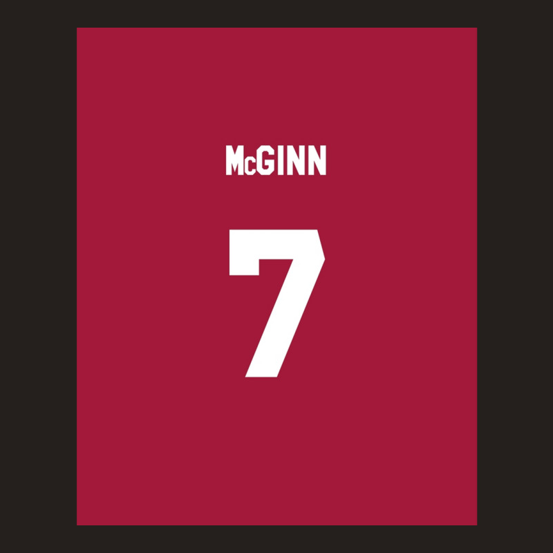 Mcginn Number 7graphic Tank Top | Artistshot