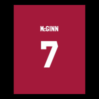 Mcginn Number 7graphic Zipper Hoodie | Artistshot