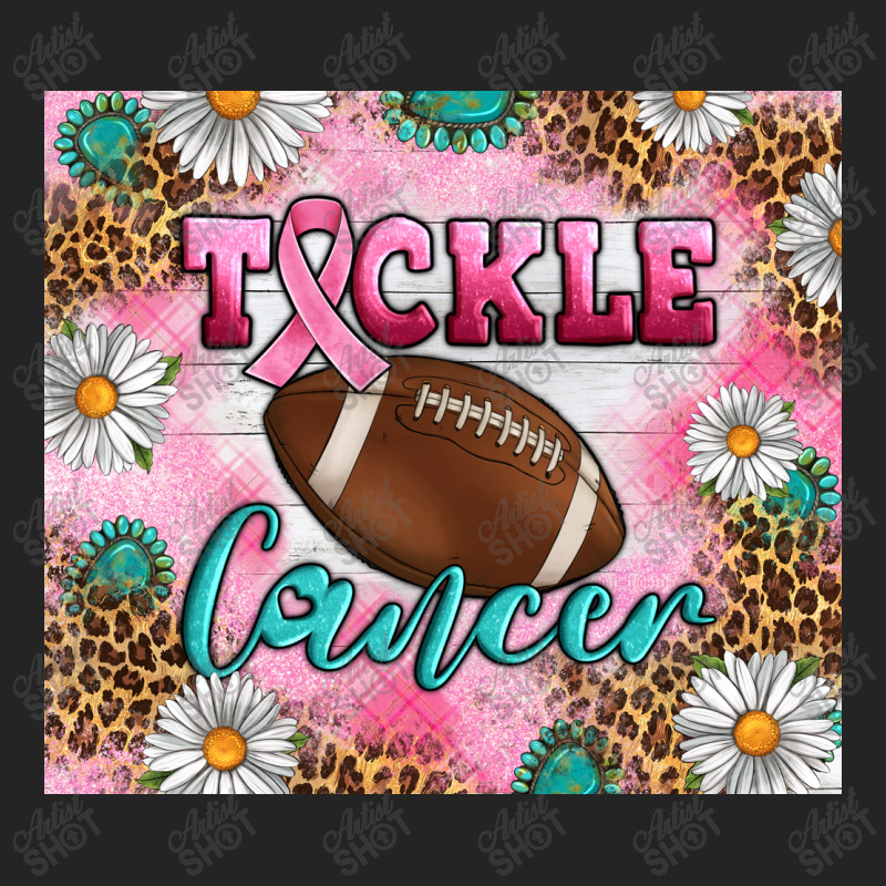 Breast Cancer  Tackle Cancer Tumbler 3/4 Sleeve Shirt by Artiststas | Artistshot