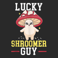 Lucky Shroomer Guy Mushroom Mycology Foraging Morel Hunting Tank Top Toddler T-shirt | Artistshot