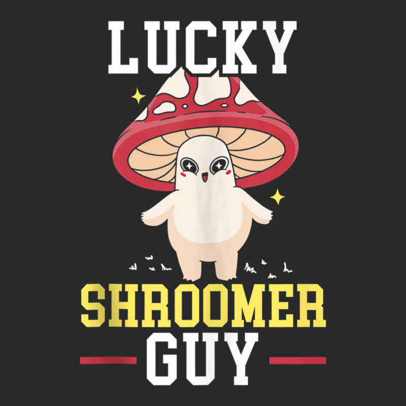 Lucky Shroomer Guy Mushroom Mycology Foraging Morel Hunting Tank Top Toddler T-shirt by cm-arts | Artistshot