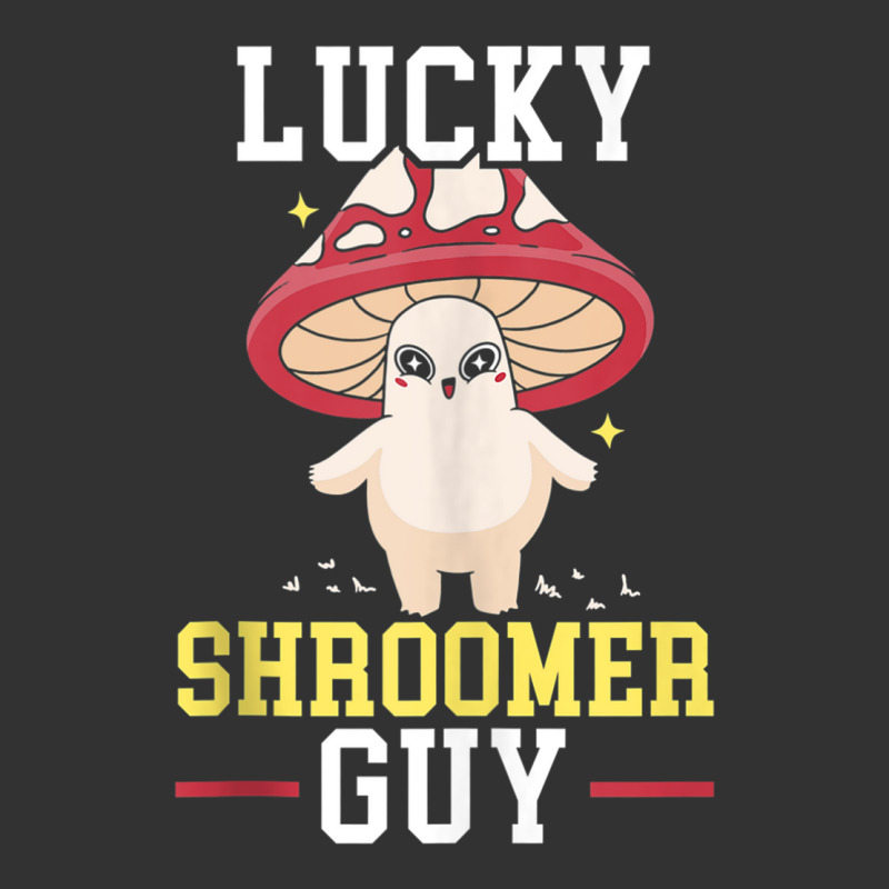 Lucky Shroomer Guy Mushroom Mycology Foraging Morel Hunting Tank Top Baby Bodysuit by cm-arts | Artistshot