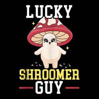 Lucky Shroomer Guy Mushroom Mycology Foraging Morel Hunting Tank Top Toddler 3/4 Sleeve Tee | Artistshot