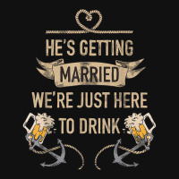 Hes Getting Married Funny Groomsmen Bachelor Party For Men Rear Car Mat | Artistshot