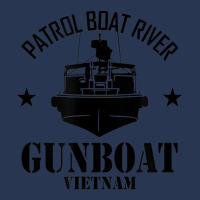 Patrol Boat River Pbr Gunboat Vietnam Subdued Veterans Day T Shirt Men Denim Jacket | Artistshot