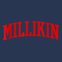 Millikin Arch Vintage Retro University Style T Shirt Ladies Denim Jacket | Artistshot