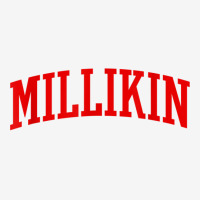 Millikin Arch Vintage Retro University Style T Shirt Baby Bibs | Artistshot