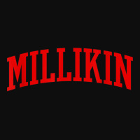 Millikin Arch Vintage Retro University Style T Shirt Crop Top | Artistshot