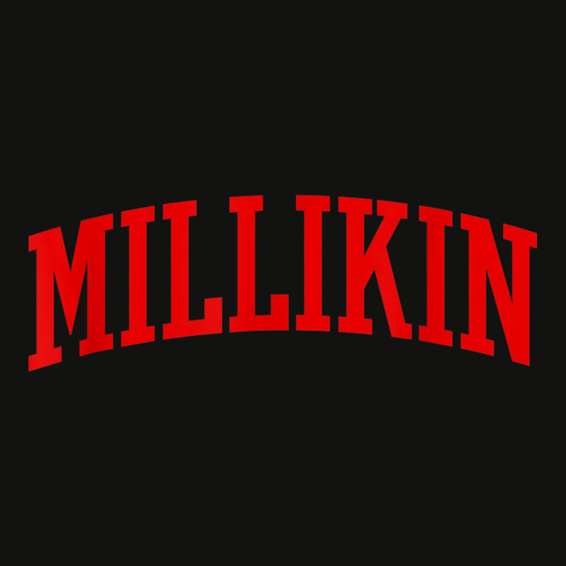 Millikin Arch Vintage Retro University Style T Shirt Scorecard Crop Tee by cm-arts | Artistshot