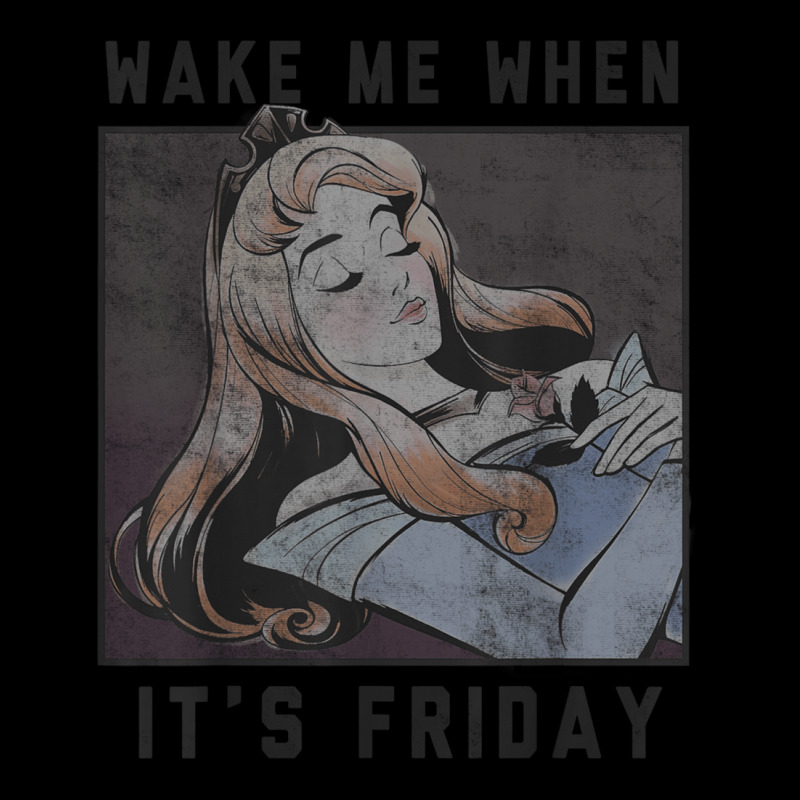 Sleeping Beauty Aurora Wake Me When Its Friday Lightweight Hoodie | Artistshot