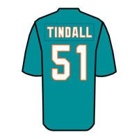 Custom Channing Tindall Jersey 1 Scorecard Crop Tee By Jennaedwards -  Artistshot