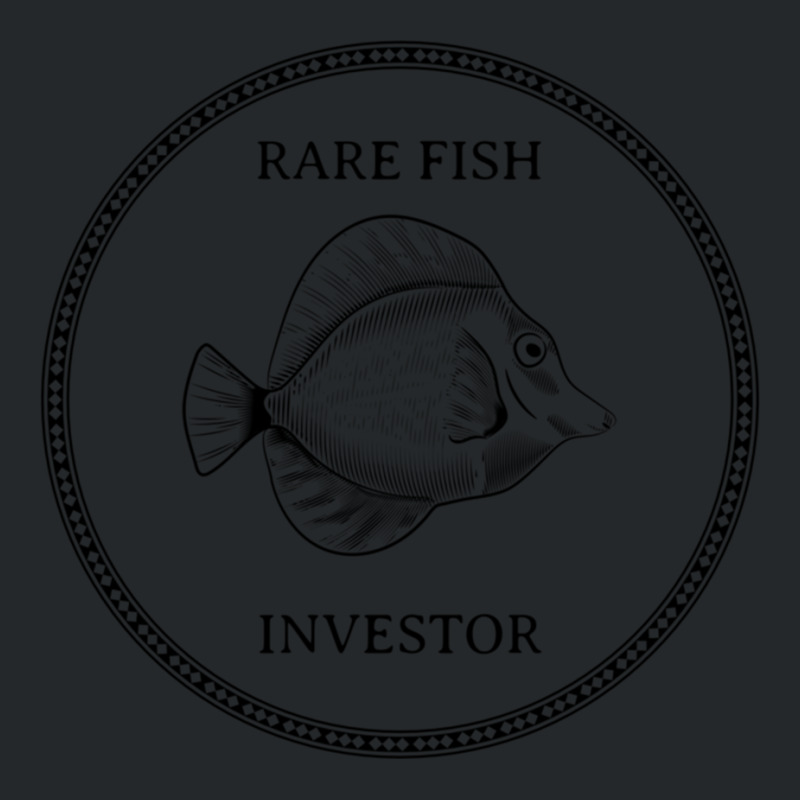 I Invest In Rare Fish, Rare Fish Investor, Become A Trillionaire Crewneck Sweatshirt by cm-arts | Artistshot