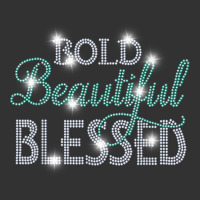 Bold Beautiful Blessed Rhinestones Design Christian Tee T Shirt Baby Bodysuit | Artistshot