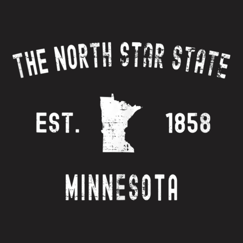 Minnesota The North Star State Mn Vintage Athletic Style Tank Top T-shirt | Artistshot