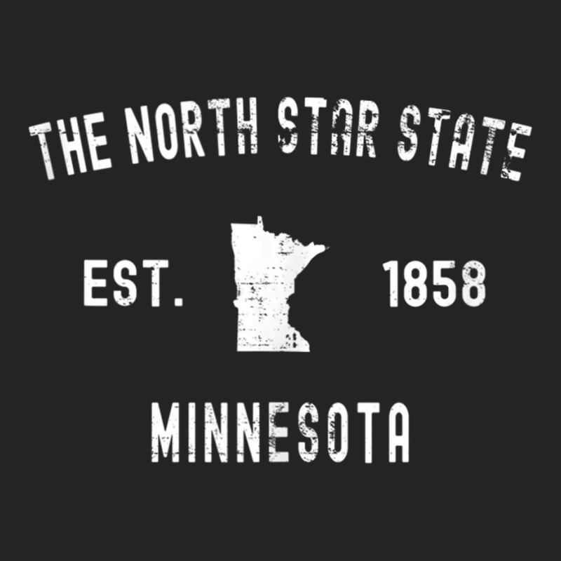 Minnesota The North Star State Mn Vintage Athletic Style Tank Top 3/4 Sleeve Shirt | Artistshot