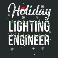 Holiday Lighting Engineer Christmas Light Mens Women's Triblend Scoop T-shirt | Artistshot