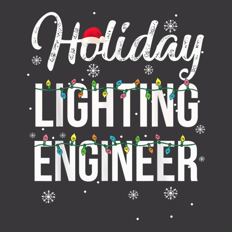 Holiday Lighting Engineer Christmas Light Mens Ladies Curvy T-Shirt by WillettaIngber | Artistshot