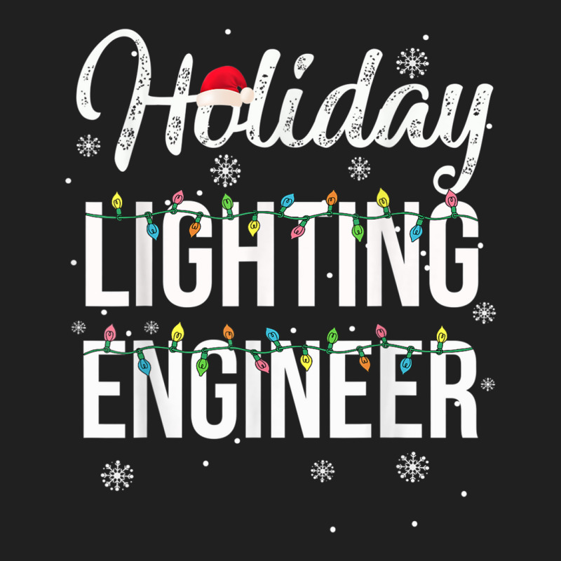 Holiday Lighting Engineer Christmas Light Mens Ladies Polo Shirt by WillettaIngber | Artistshot