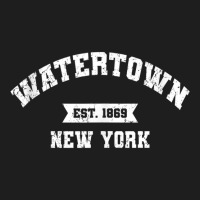 Vintage Watertown New York Ny Athletic Sports Style Tank Top Classic T-shirt | Artistshot