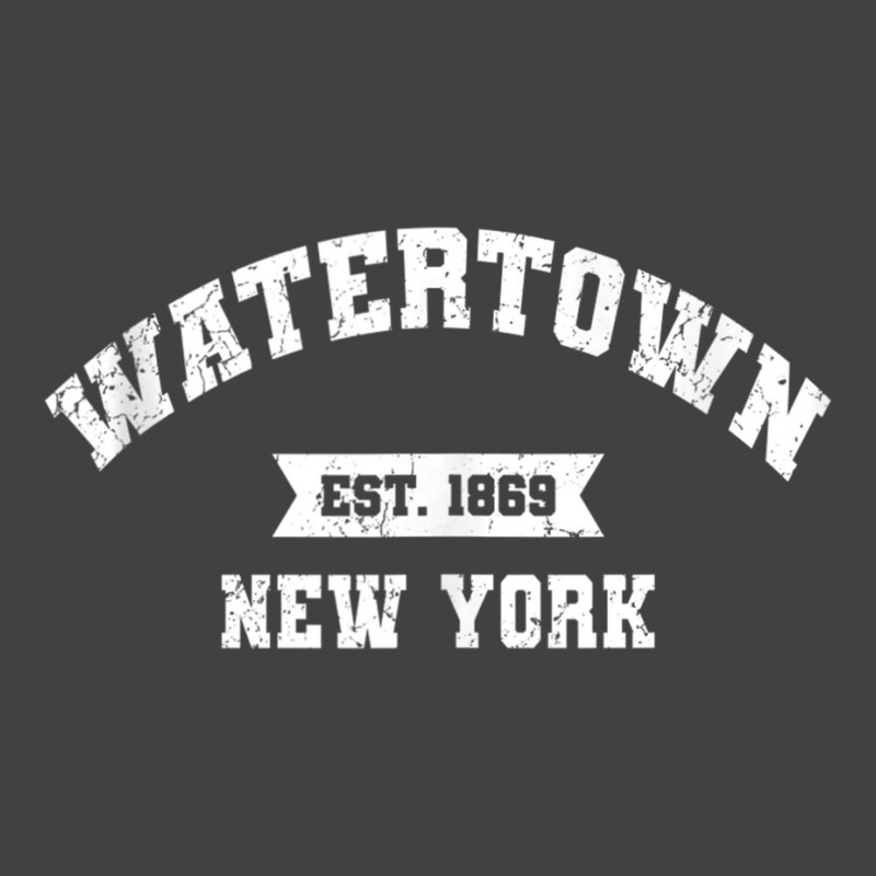 Vintage Watertown New York Ny Athletic Sports Style Tank Top Vintage T-Shirt by cm-arts | Artistshot