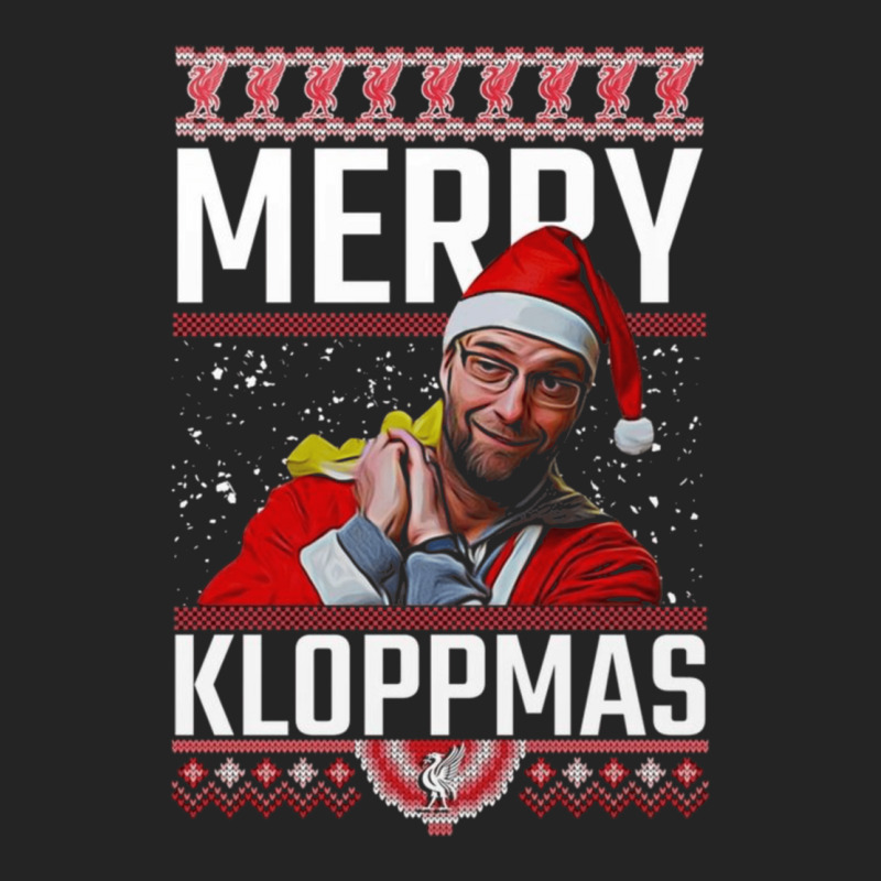 Merry Kloppmas Essential 3/4 Sleeve Shirt | Artistshot