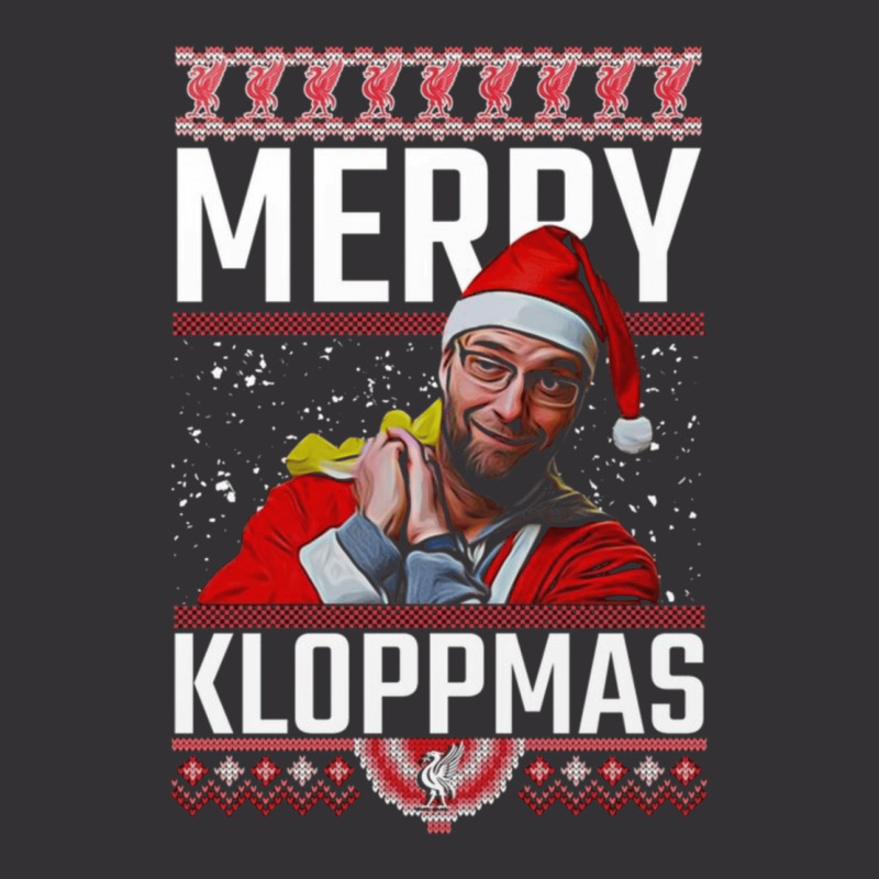 Merry Kloppmas Essential Vintage Hoodie | Artistshot