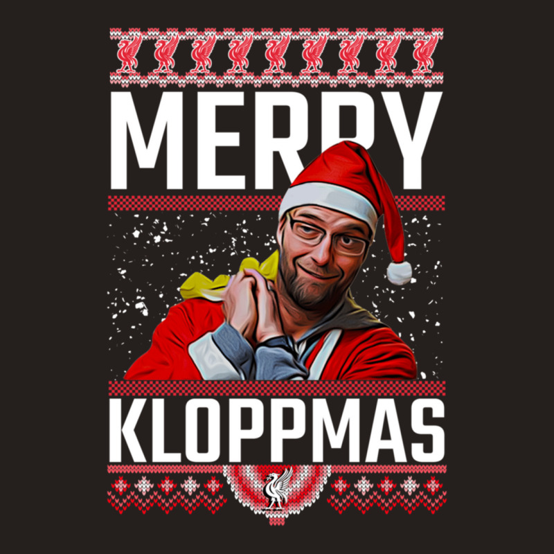 Merry Kloppmas Jurgen Klopp Lfc Christmas Design Classic Tank Top | Artistshot