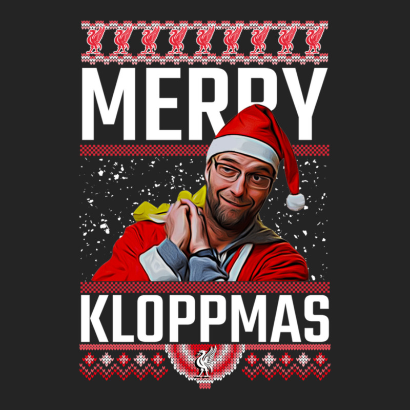 Merry Kloppmas Jurgen Klopp Lfc Christmas Design Classic 3/4 Sleeve Shirt | Artistshot