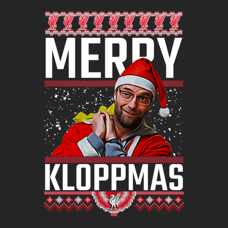 Merry Kloppmas Jurgen Klopp Lfc Christmas Design Classic Unisex Hoodie | Artistshot